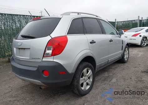 2013 Chevrolet Captiva Sport 2Ls z USA, uszkodzony, nr VIN 3GNAL2EK9DS635225